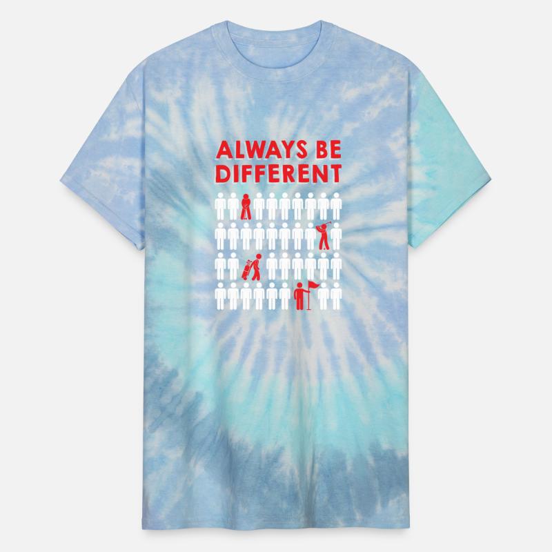 Always Be Different Golf