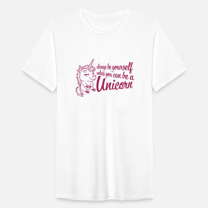 always be yourself unicorn