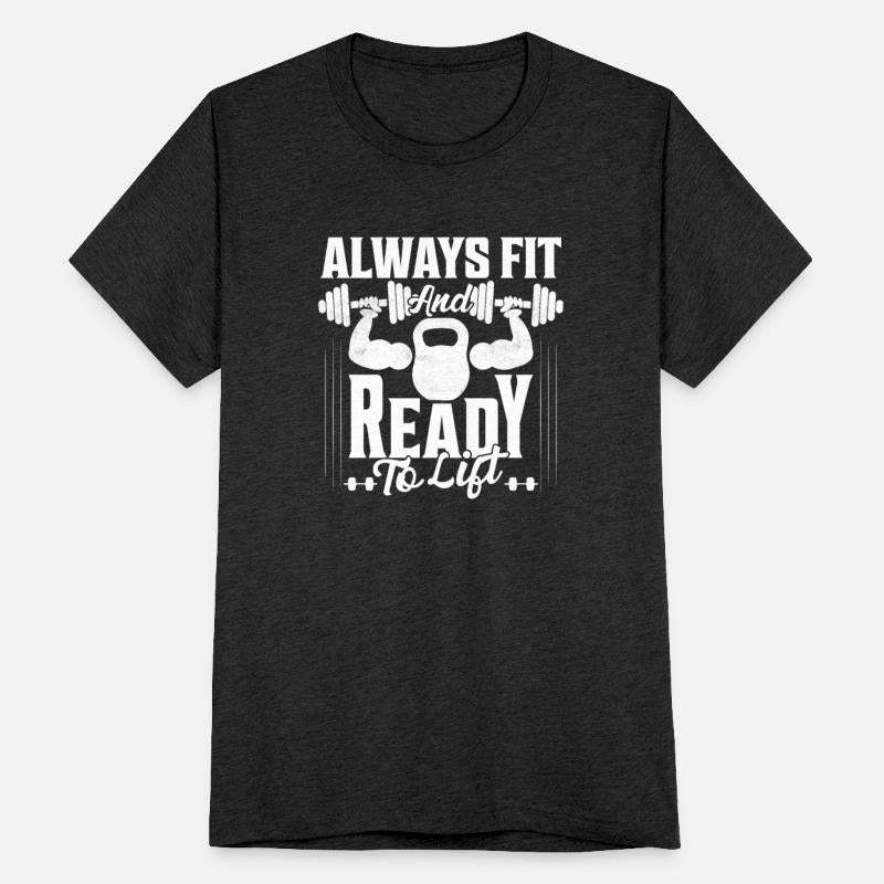 Always Fit And Ready To Lift Weight Lifting Workou