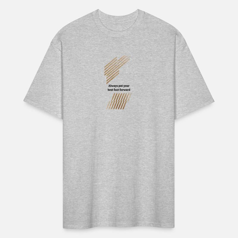 Always put your best foot forward