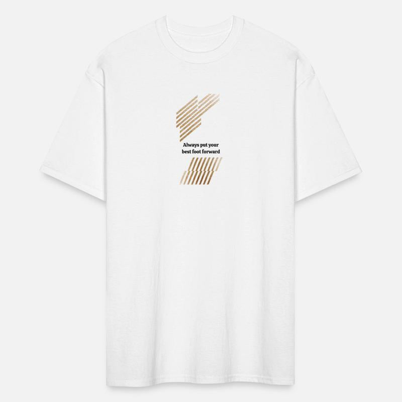 Always put your best foot forward