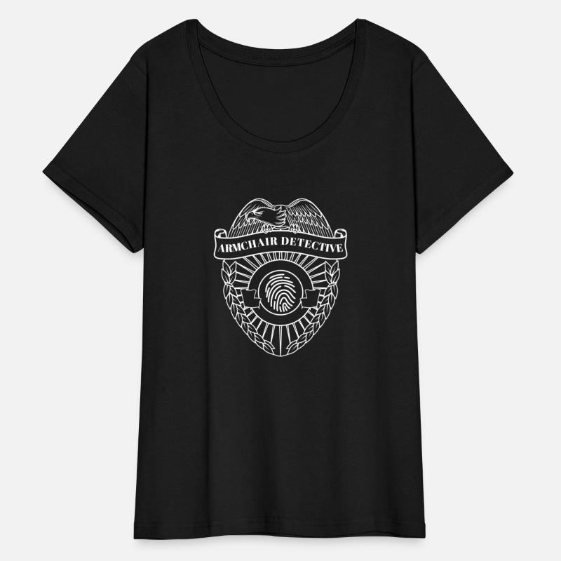 Amateur Investigator Badge Armchair Detective