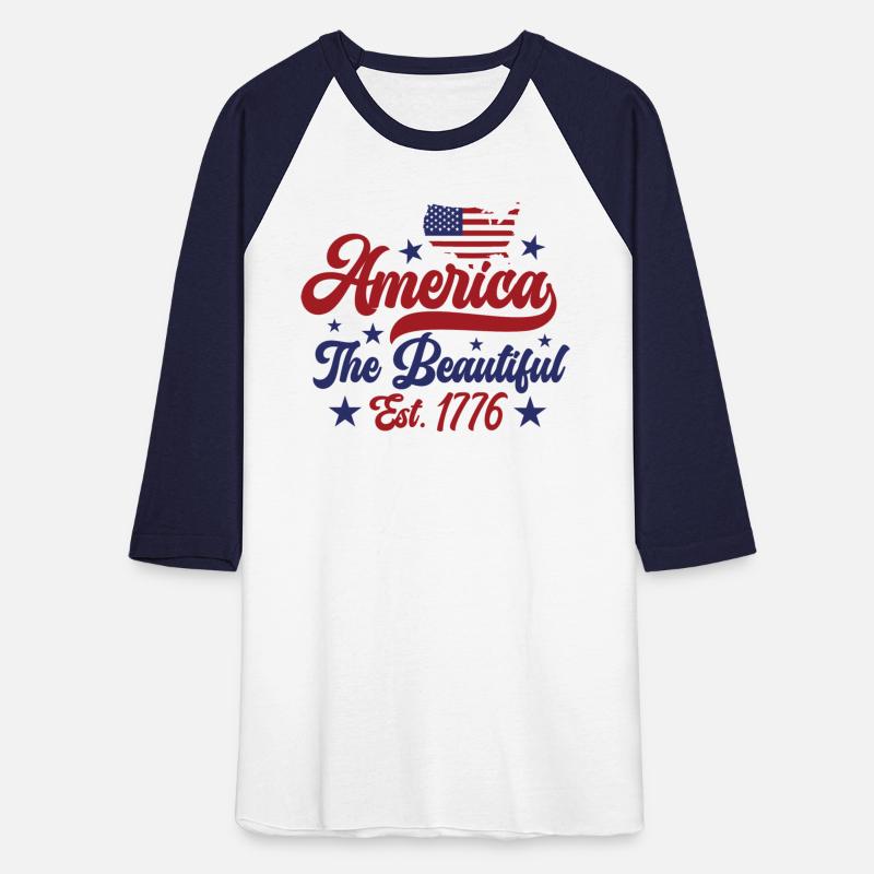 America The Beautiful Est 1776