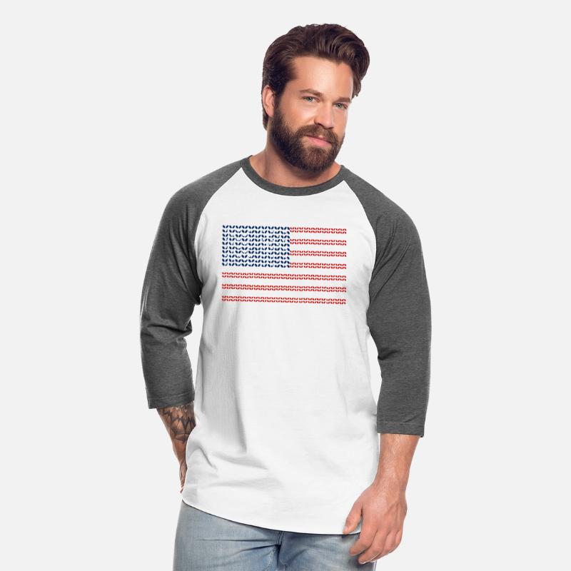 American Flag - knit pattern design