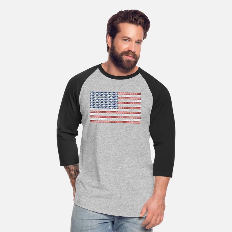 American Flag - knit pattern design
