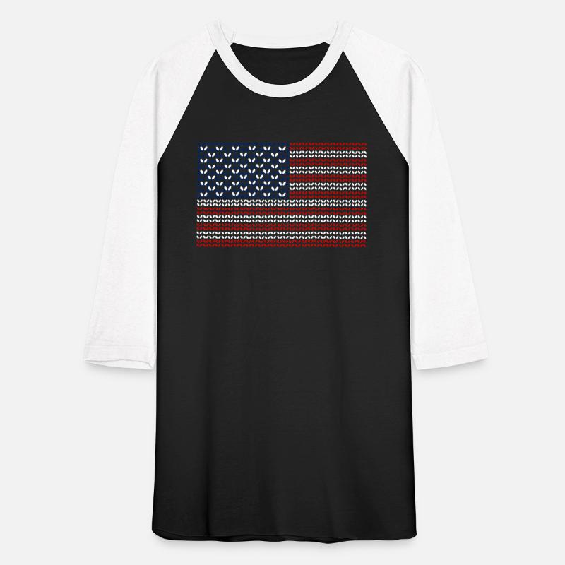 American Flag - knit pattern design