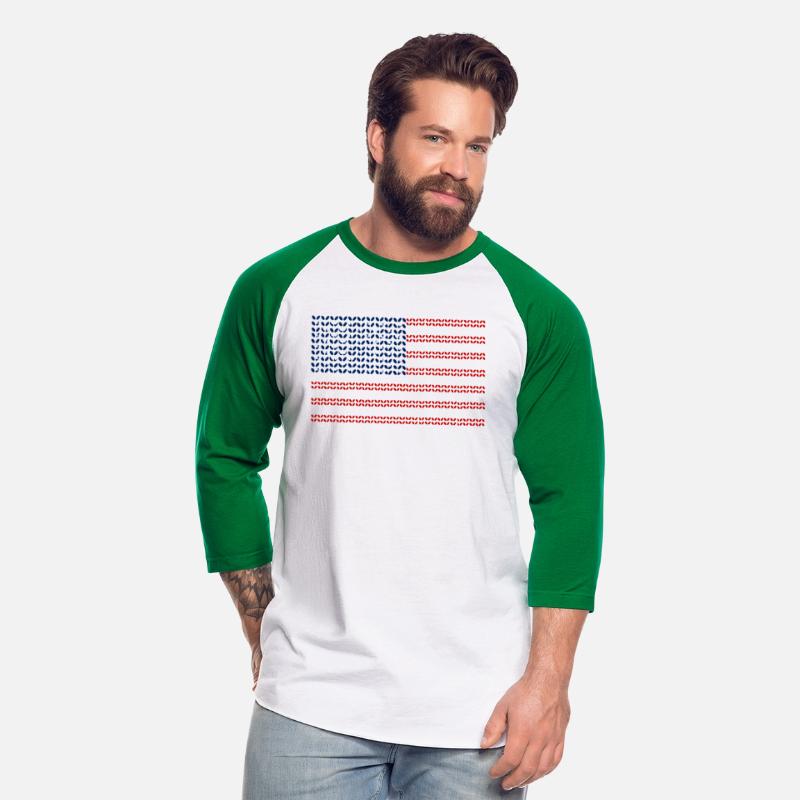 American Flag - knit pattern design