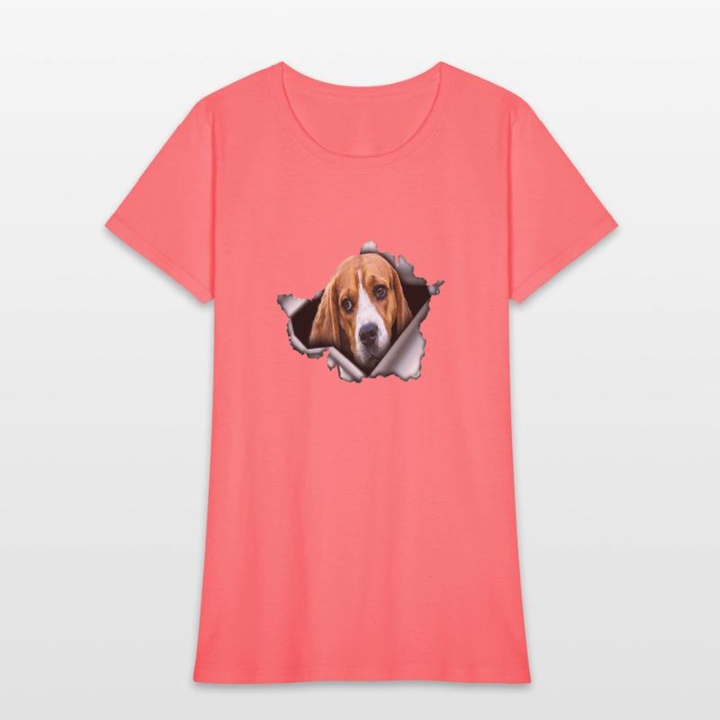 American Foxhound cute gift for women men and kids