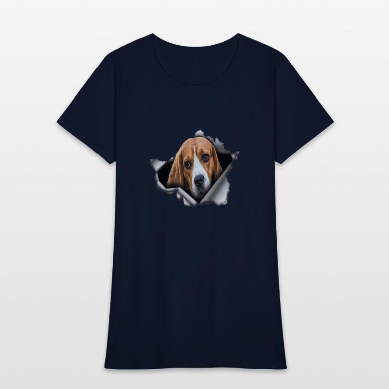 American Foxhound cute gift for women men and kids