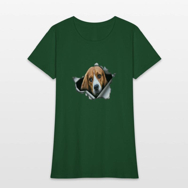 American Foxhound cute gift for women men and kids