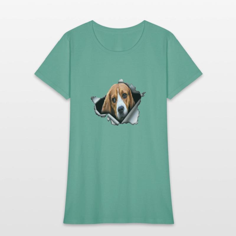 American Foxhound cute gift for women men and kids