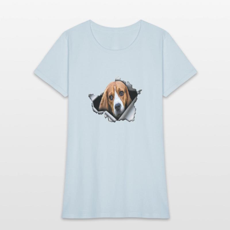 American Foxhound cute gift for women men and kids