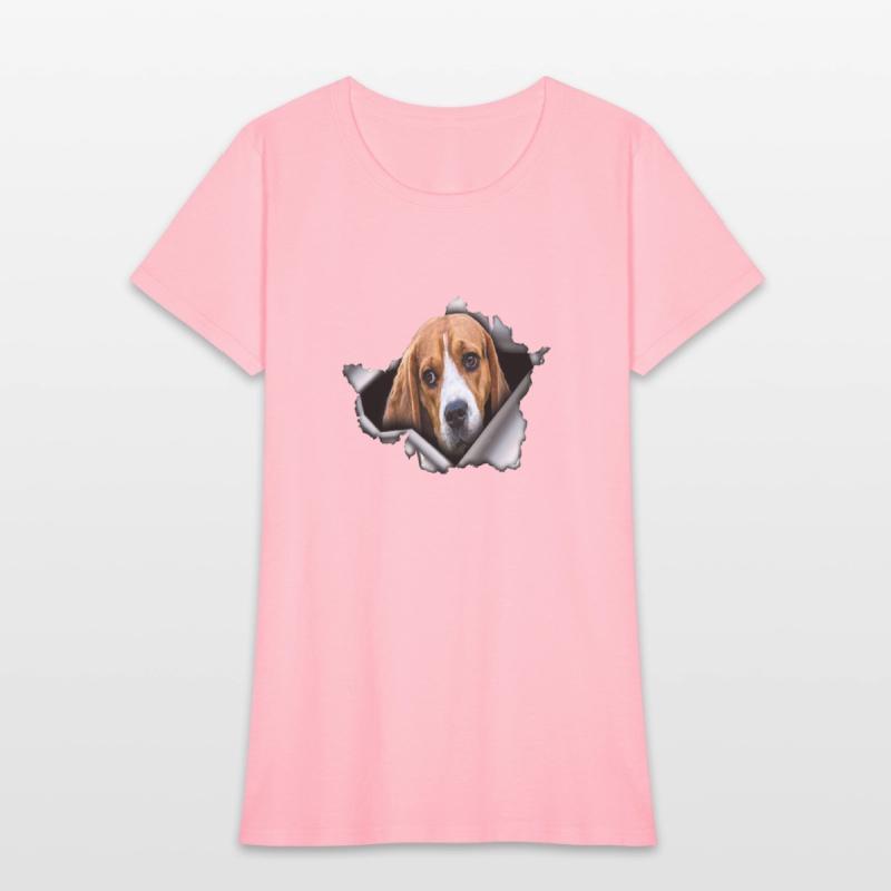 American Foxhound cute gift for women men and kids