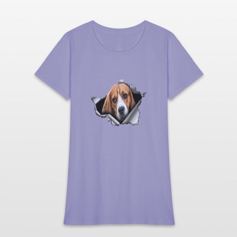 American Foxhound cute gift for women men and kids