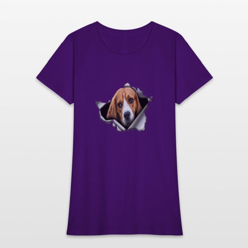 American Foxhound cute gift for women men and kids