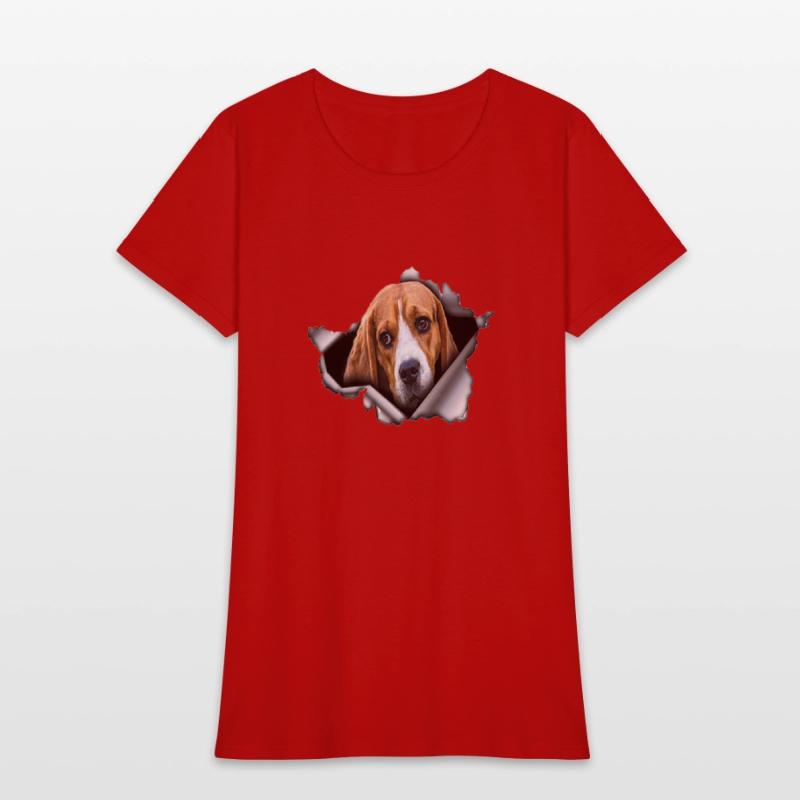 American Foxhound cute gift for women men and kids