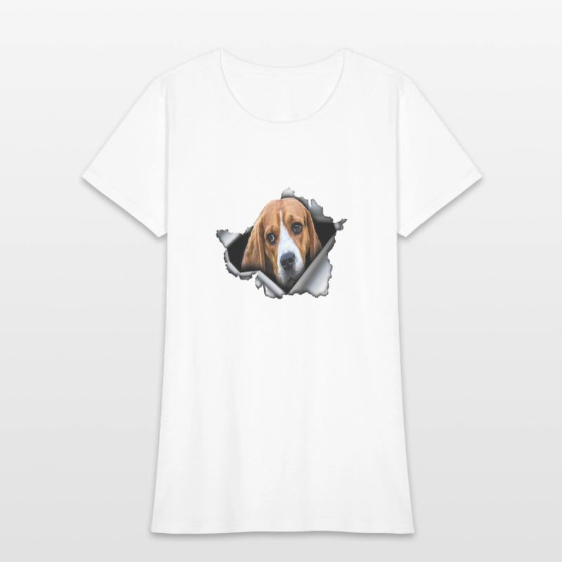 American Foxhound cute gift for women men and kids