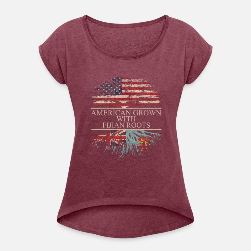 American grown fijian roots