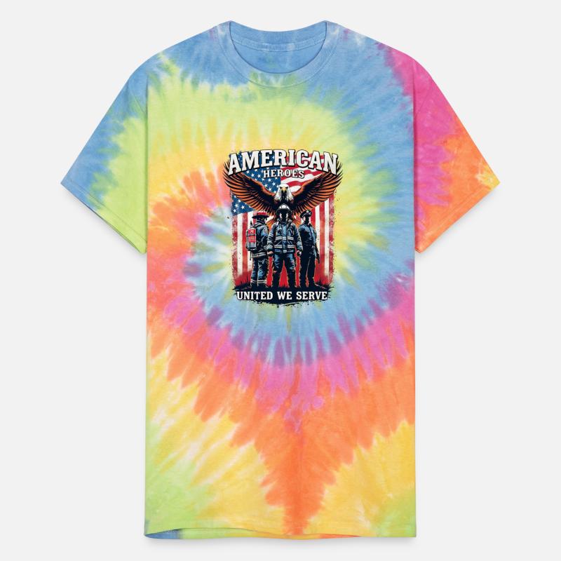 American Heroes USA America United We Serve