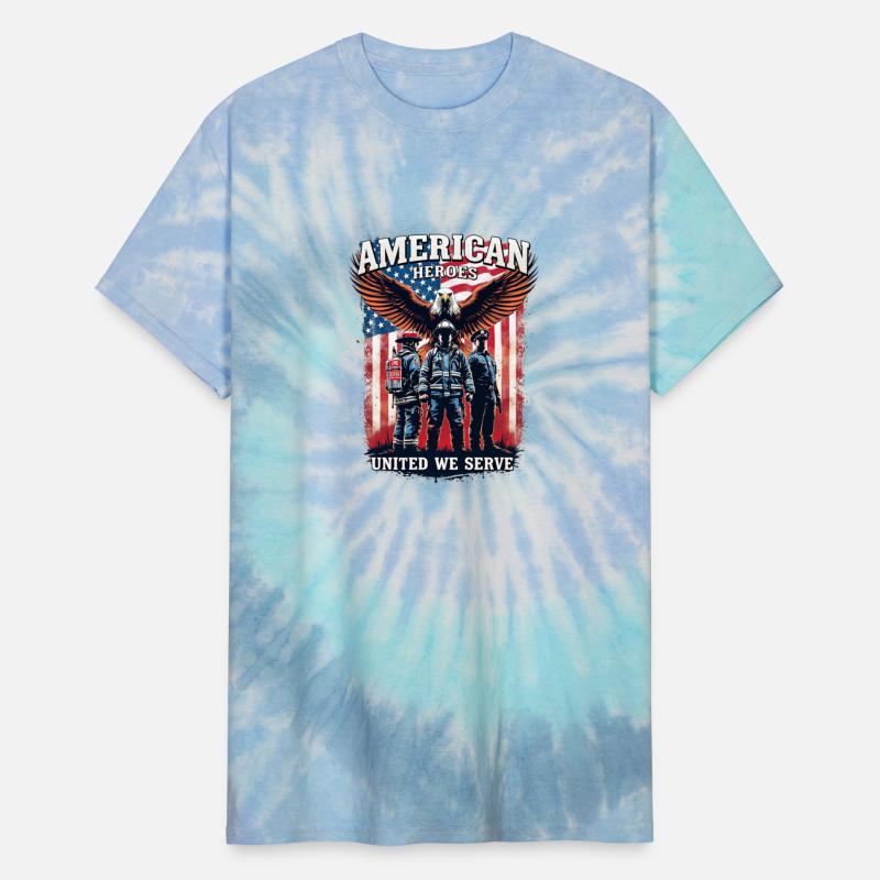 American Heroes USA America United We Serve