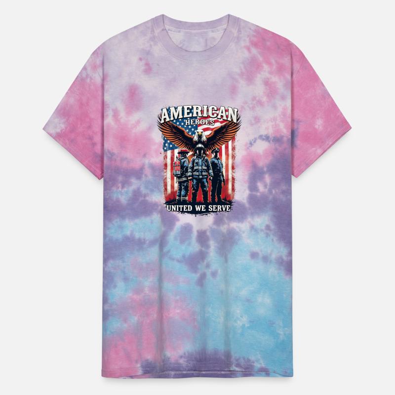 American Heroes USA America United We Serve