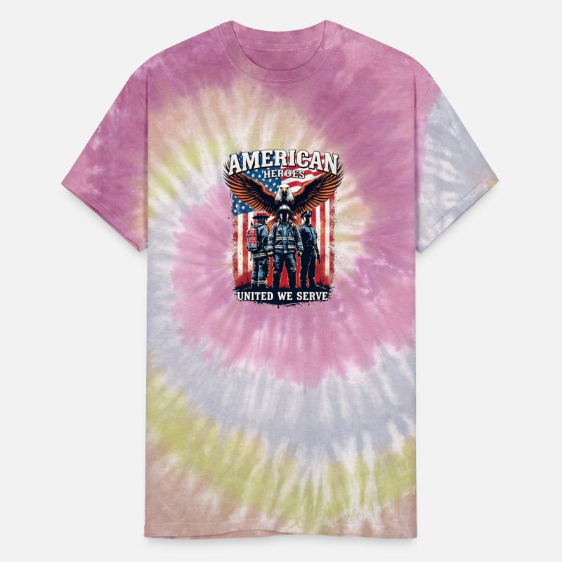 American Heroes USA America United We Serve