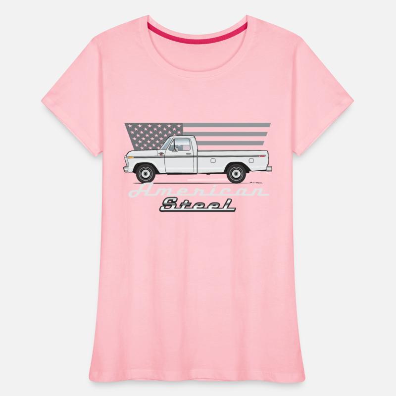 american steel White