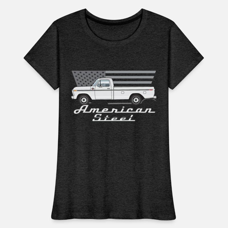 american steel White