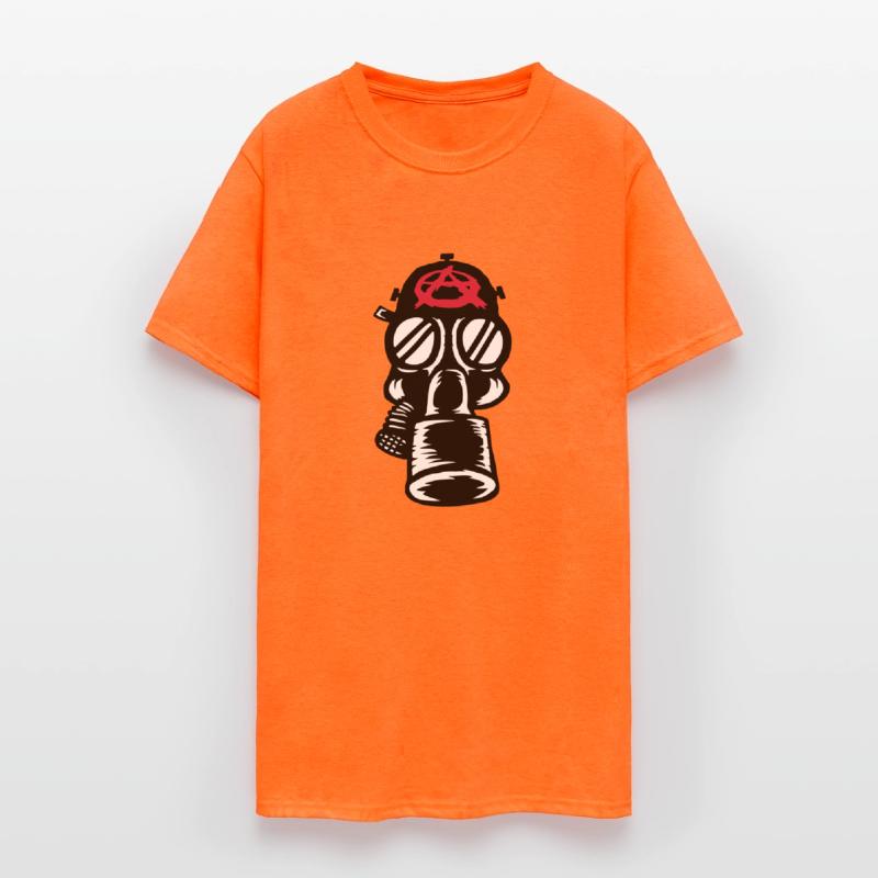 anarchy punk gas mask