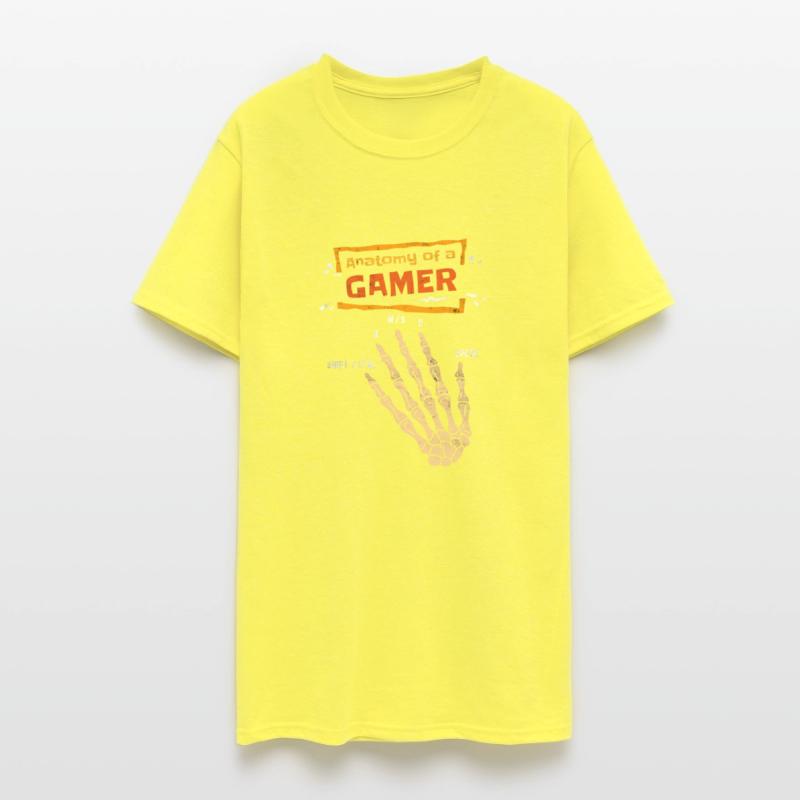 Anatomy Of A Gamer Skeleton Hand Vintage Gamer