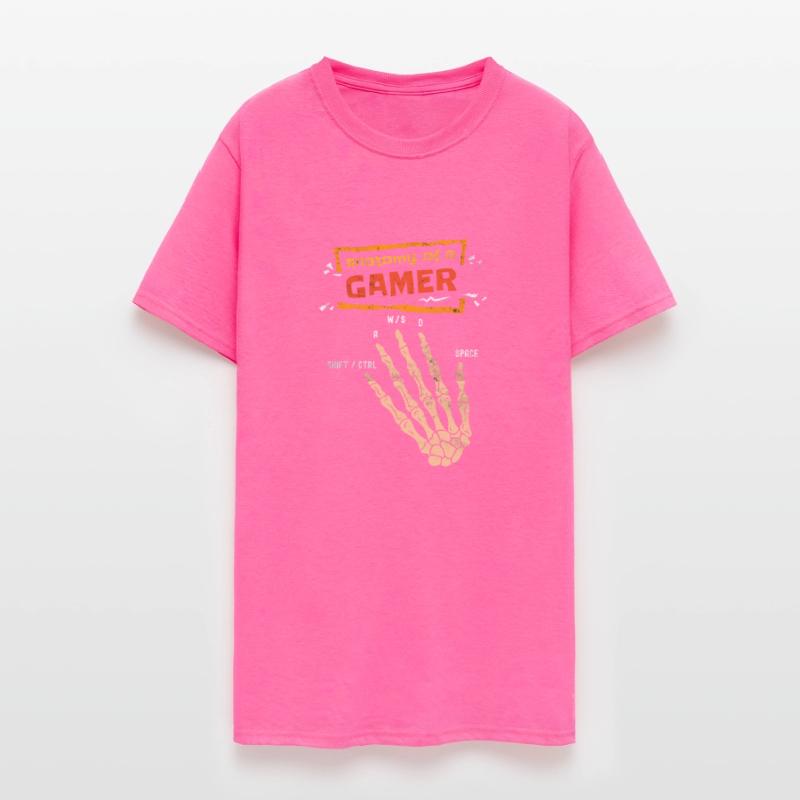 Anatomy Of A Gamer Skeleton Hand Vintage Gamer