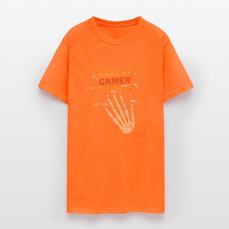 Anatomy Of A Gamer Skeleton Hand Vintage Gamer