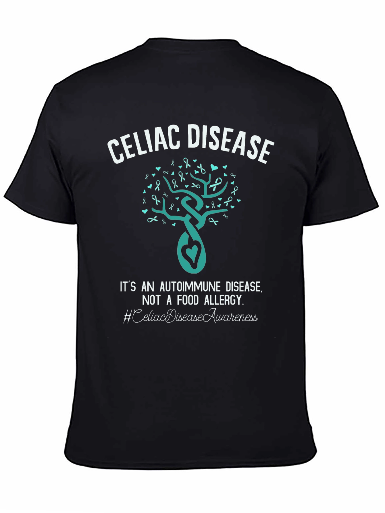 Celiac Disease Awareness T-Shirt: Autoimmune Support
