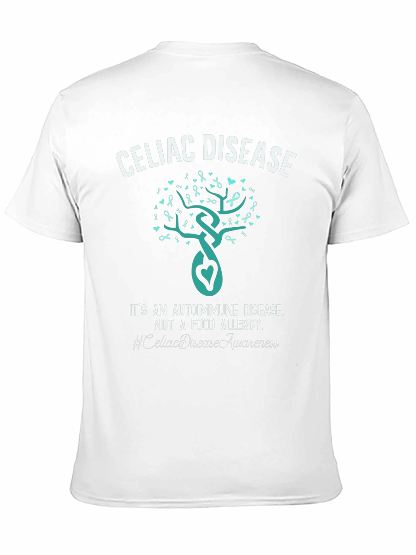 Celiac Disease Awareness T-Shirt: Autoimmune Support