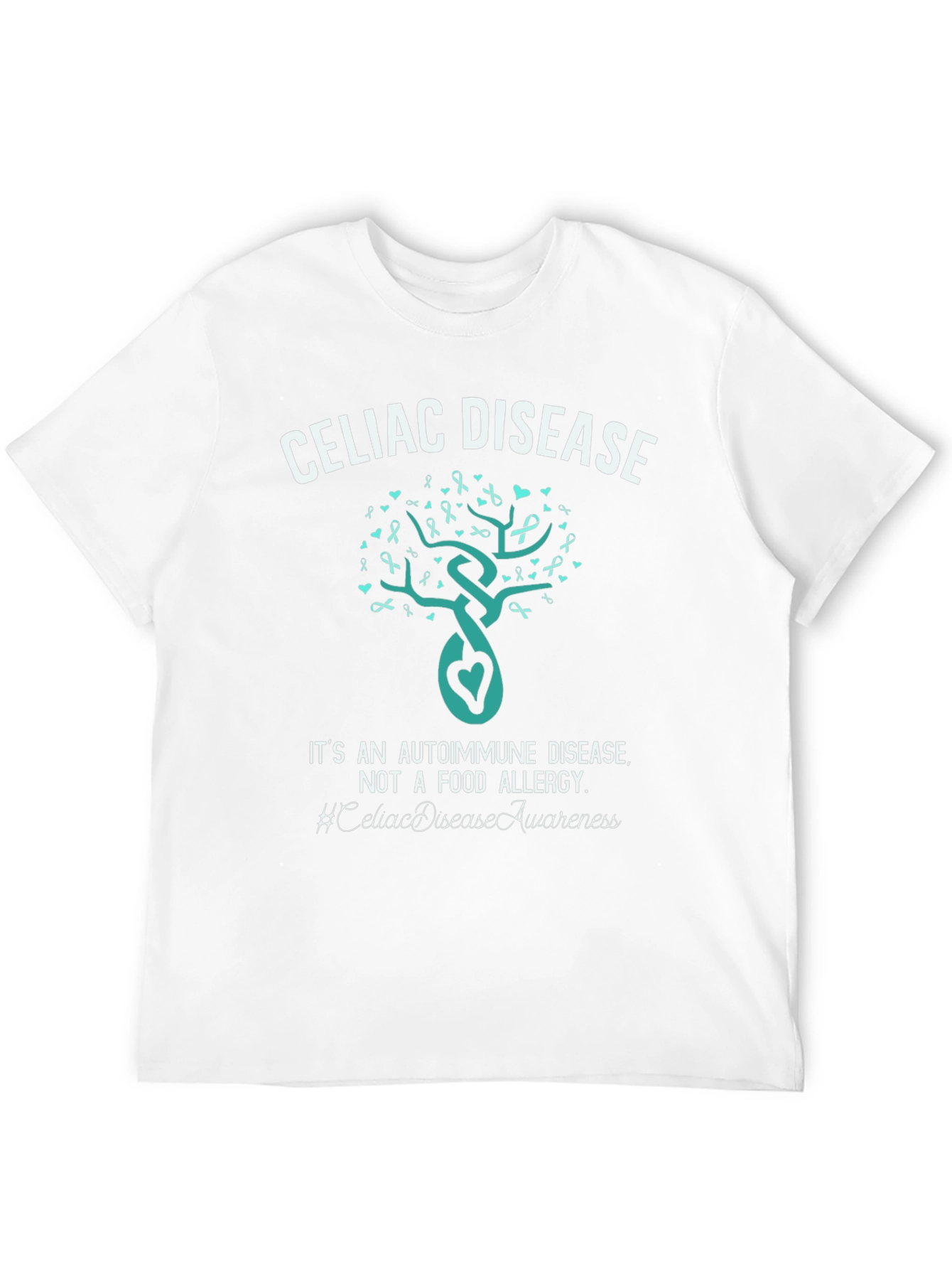 Celiac Disease Awareness T-Shirt: Autoimmune Support