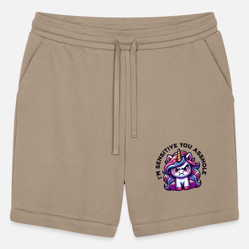 Angry Unicorn Funny Saying Colorful Fun Motif