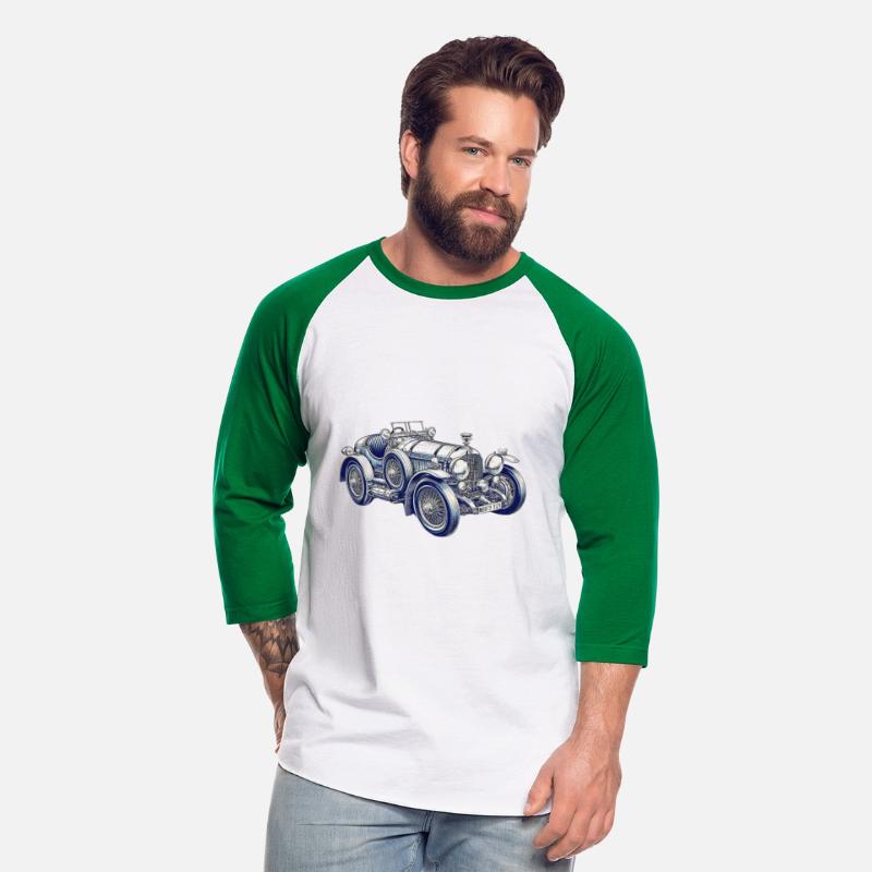 Antique luxury car 01