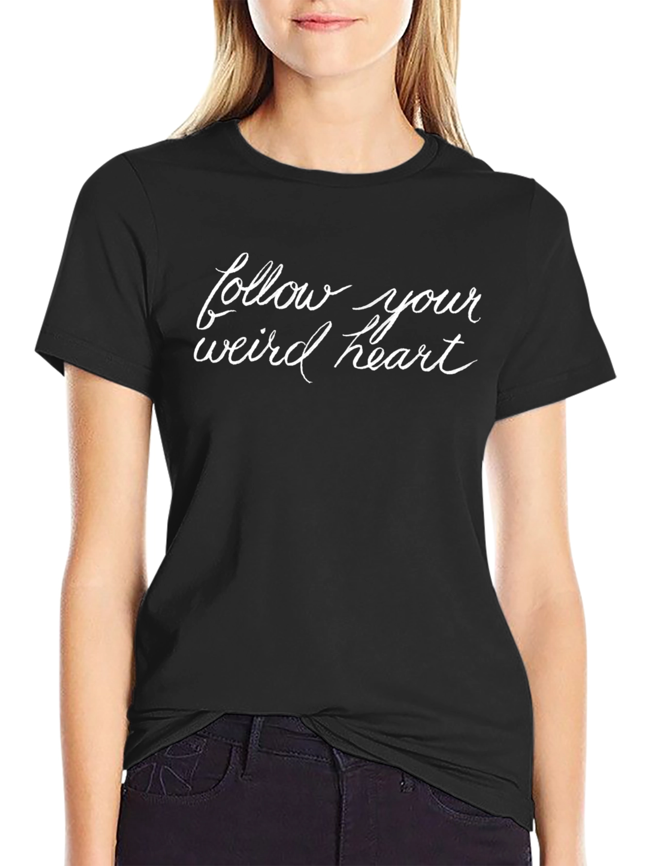 Follow Your Weird Heart Graphic T-Shirt