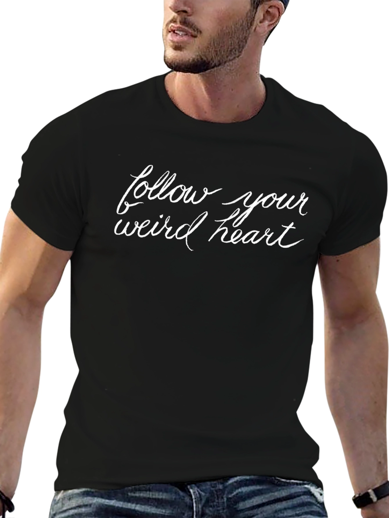 Follow Your Weird Heart Graphic T-Shirt