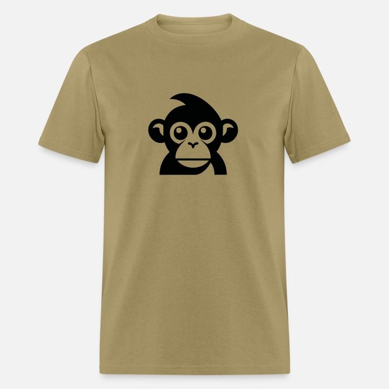 Ape Face Apes Apelike Jungle Primate