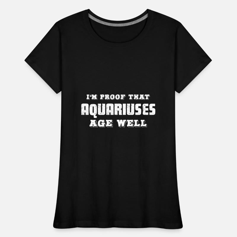 Aquarius Joke Age Zodiac Astrology Stars Horoscope