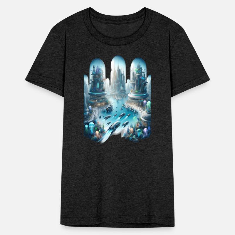 Aquatic Metropolis The Future Beneath Waves