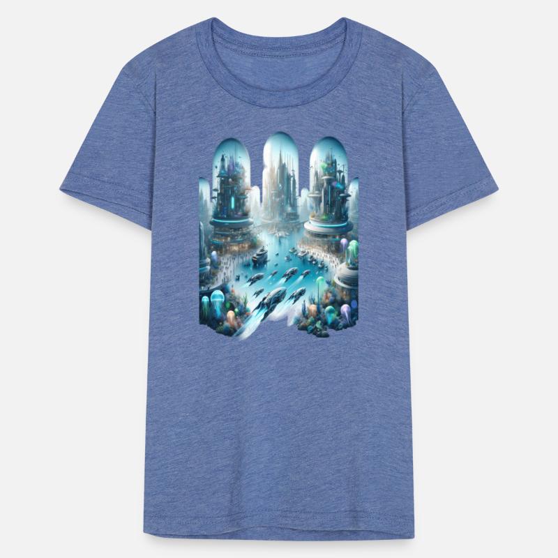 Aquatic Metropolis The Future Beneath Waves