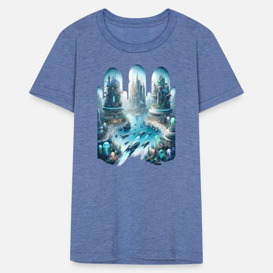 Aquatic Metropolis The Future Beneath Waves