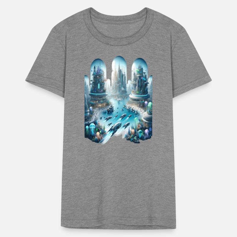 Aquatic Metropolis The Future Beneath Waves