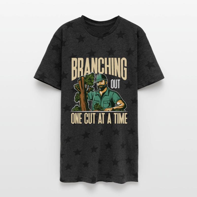 Arborist Branching Out One Cut At A Forest Worker