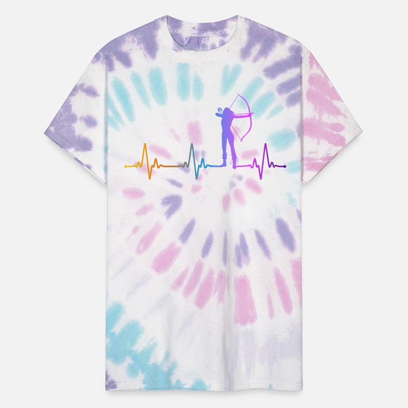 Archery Bow Archer Girl Heartbeat