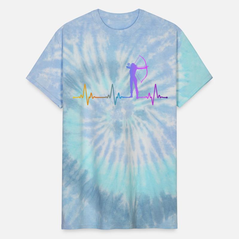 Archery Bow Archer Girl Heartbeat