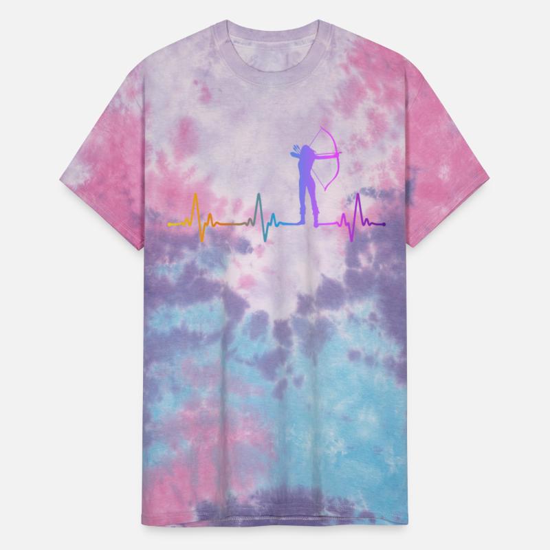 Archery Bow Archer Girl Heartbeat