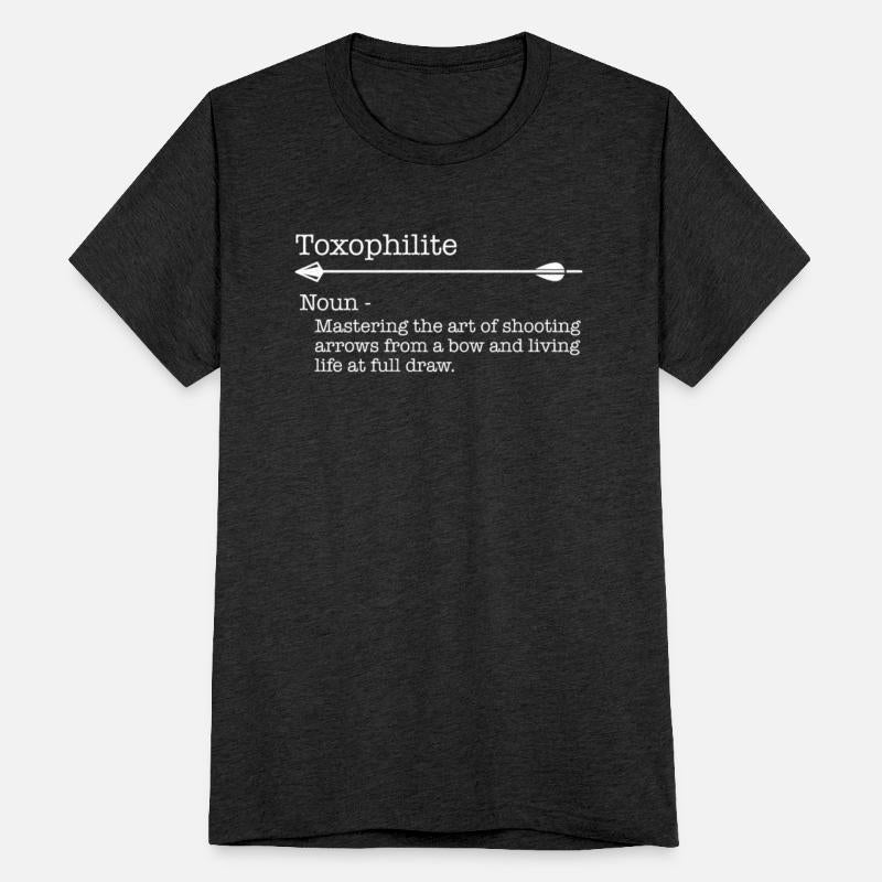 Archery Funny Design - Toxophilite Noun
